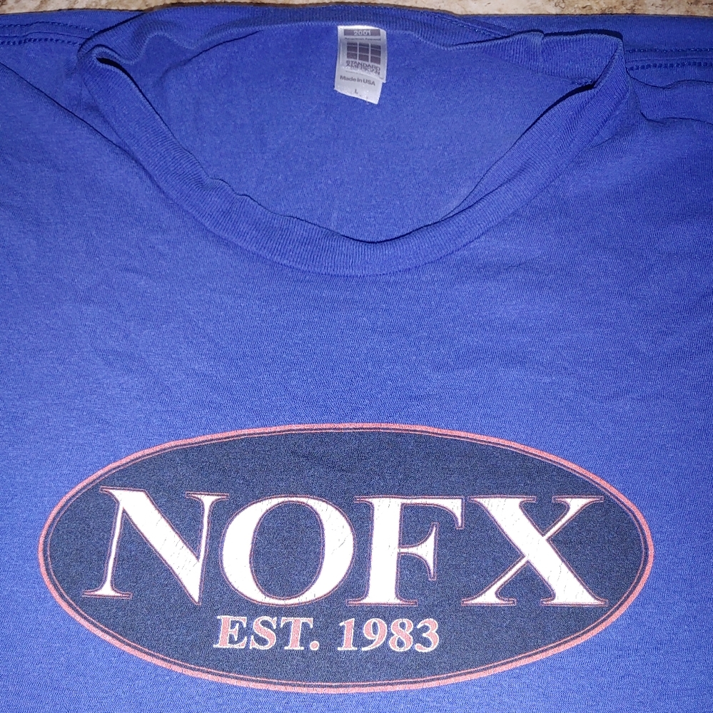 Vintage nofx t shirt
